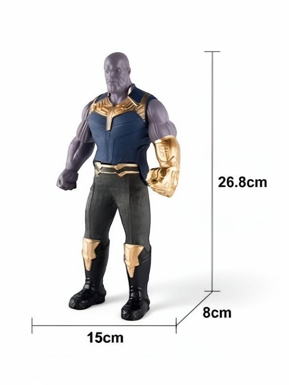 Thunderborn X1 – Thor Avengers Action Figure | Ultimate Mjolnir & Stormbreaker Toy for Kids - MS14102.