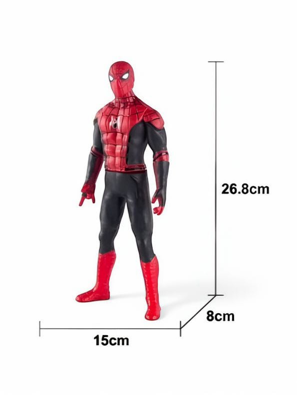 WebGlide X1 – Spider-Man Far From Home Action Figure | Ultimate Marvel Collectible Toy for Kids - MS13962