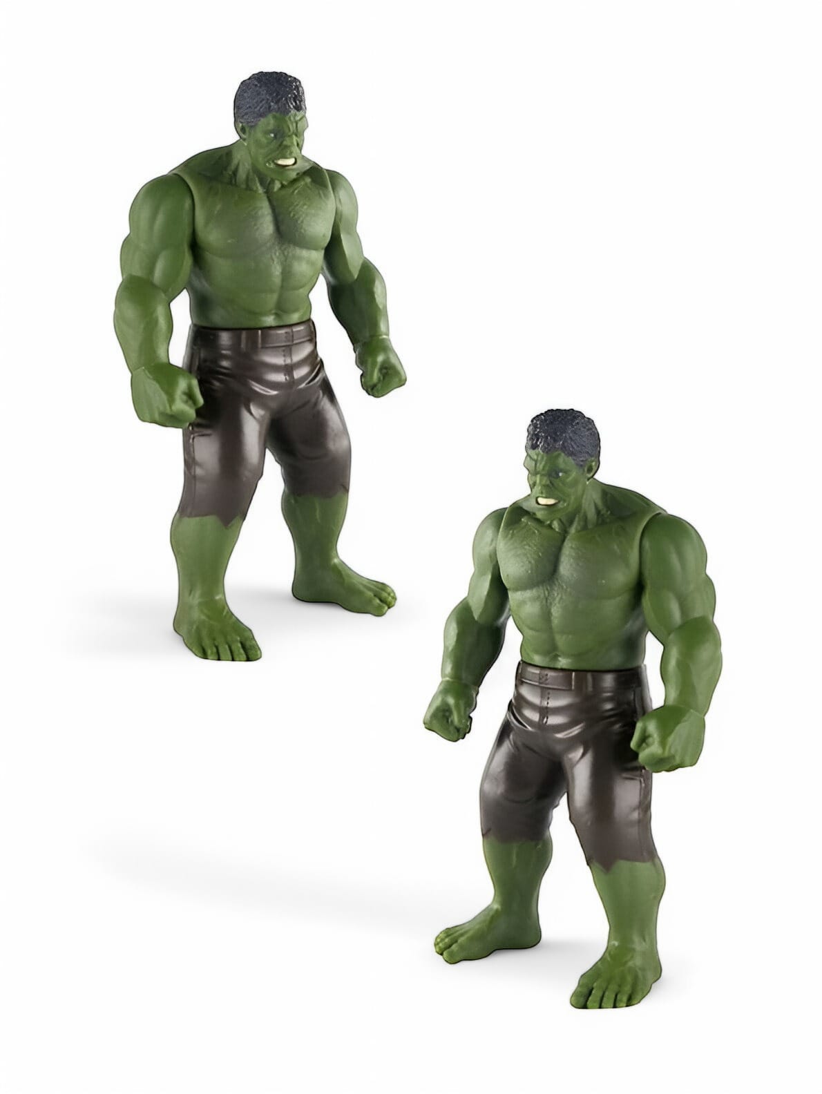 SmashFury X1 – Hulk Avengers Action Figure | Ultimate Marvel Superhero Collectible Toy for Kids - NX14067