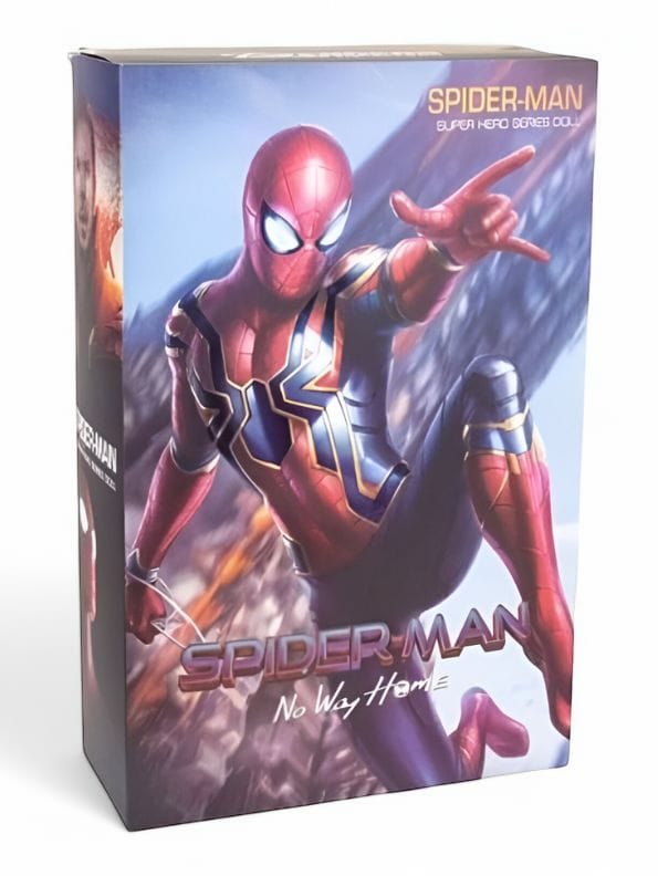 Iron Spider – Marvel Avengers Spider-Man Collectible Figure | Premium Action Toy for Kids - MS14095