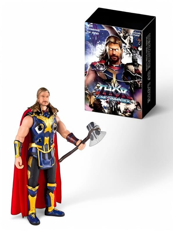Marvel Avengers Stormbreaker Action Figure Thor W/ Stormbreaker