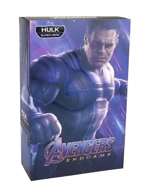 Gamma Rage Titan – Marvel Avengers Hulk Action Figure | Powerful Collectible Toy for Kids - MS14082