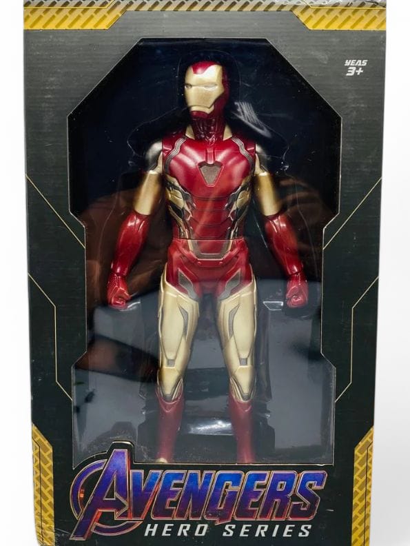 Iron Man - Avengers’ Armor | Ultimate Marvel Action Figure & Collectible Toy for kids - MD1974