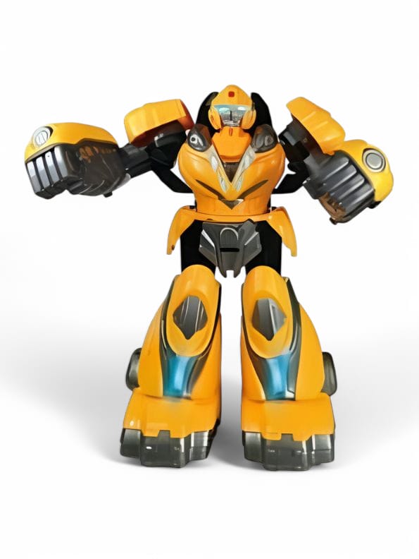 YELLOW - RoboChamp Battle Bots – 2.4G Remote Control Fighting Robot Toy | RC Boxing Robot with Dual Joysticks for Kids - NX14791