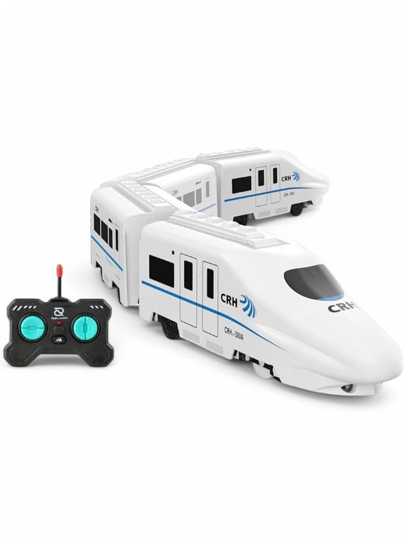 TurboTrack Express – Electric Toy Train Set for Kids | Roller Coaster Tumble Track & Christmas Train Gift - LMI12379