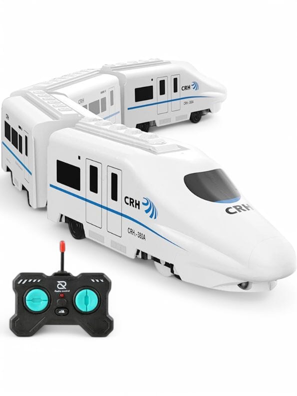 TurboTrack Express – Electric Toy Train Set for Kids | Roller Coaster Tumble Track & Christmas Train Gift - LMI12379