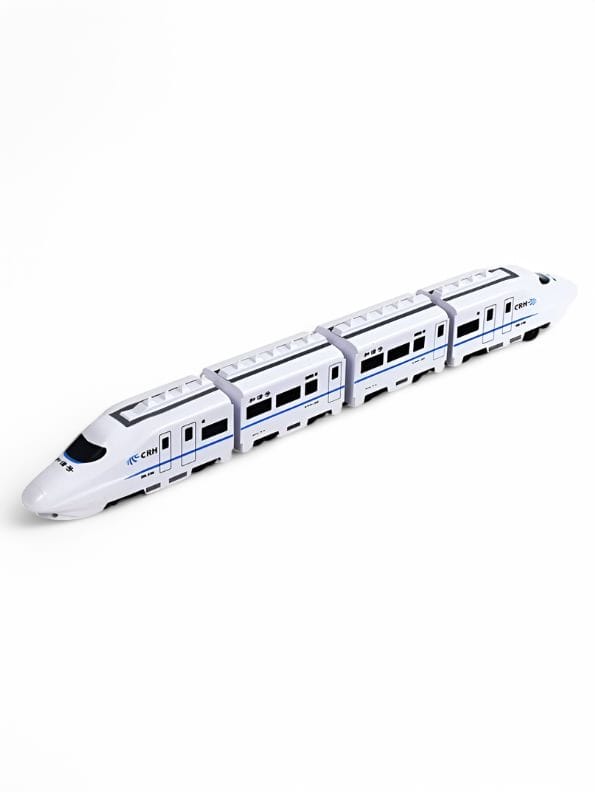 TurboTrack Express – Electric Toy Train Set for Kids | Roller Coaster Tumble Track & Christmas Train Gift - LMI12379