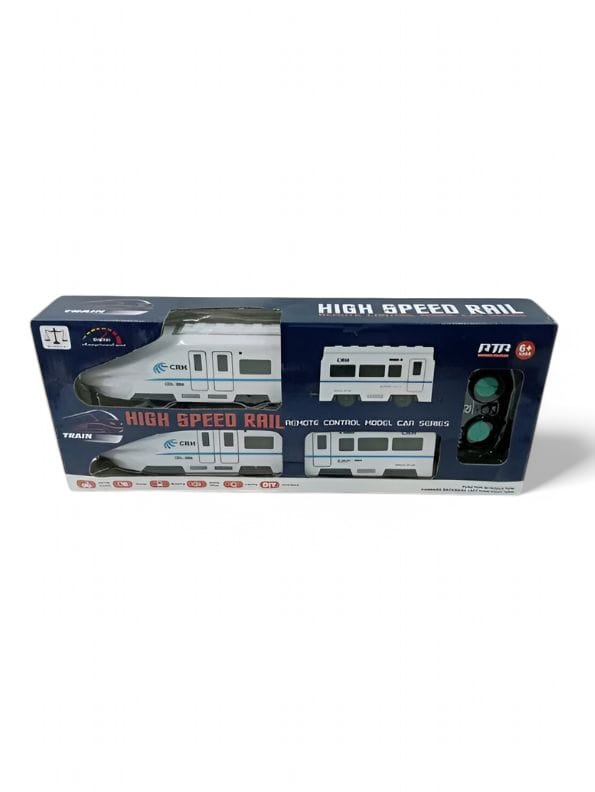 TurboTrack Express – Electric Toy Train Set for Kids | Roller Coaster Tumble Track & Christmas Train Gift - LMI12379
