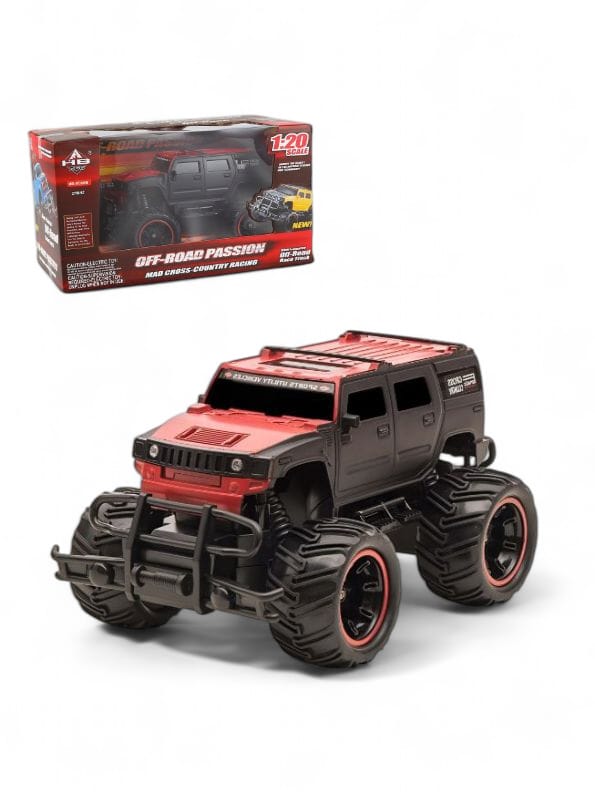 Monster Blaze Off-Road RC Truck – 1:20 Scale Remote Control Racing Toy for Kids