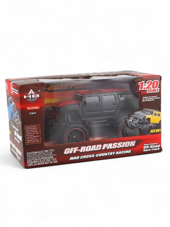 Monster Blaze Off-Road RC Truck – 1:20 Scale Remote Control Racing Toy for Kids