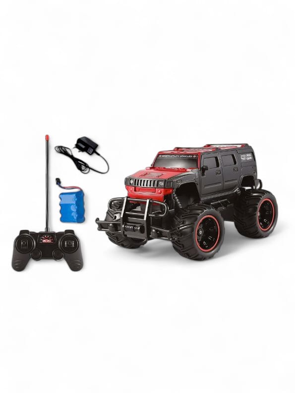 Monster Blaze Off-Road RC Truck – 1:20 Scale Remote Control Racing Toy for Kids