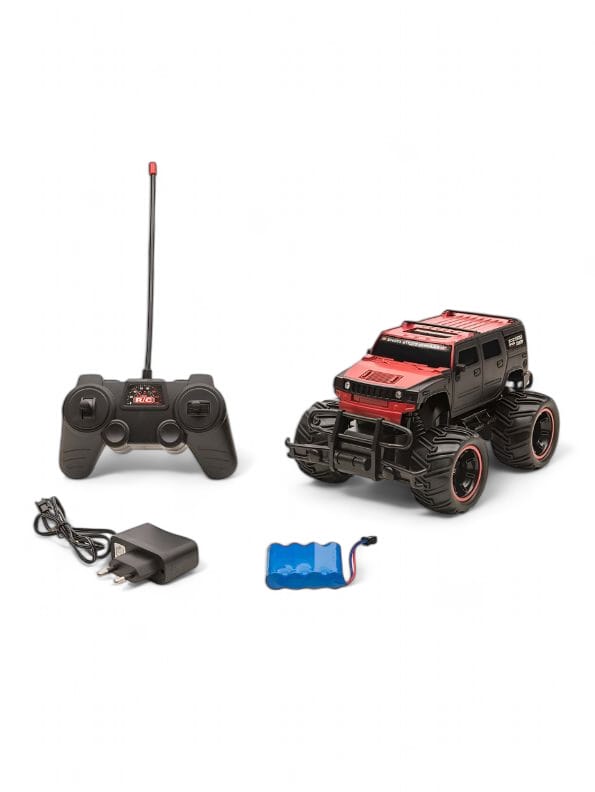 Monster Blaze Off-Road RC Truck – 1:20 Scale Remote Control Racing Toy for Kids