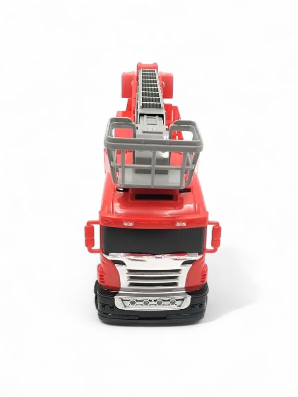 FireStorm Climb & Spin RC Fire Truck Toy with 360° Rotatable Telescopic Ladder – Kids' Rescue Engine