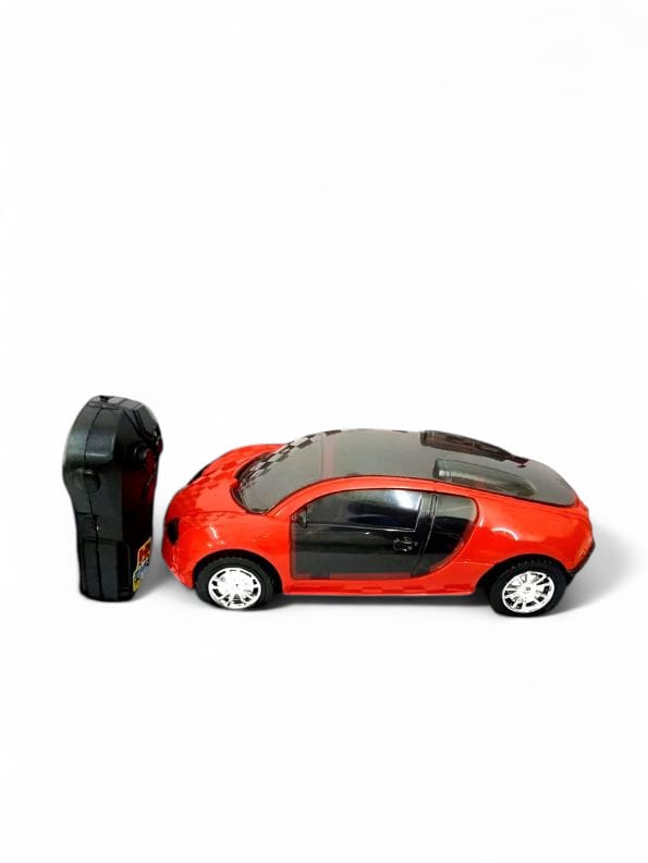 Red Rocket Racer 3D Light Fantasy Car | Wireless Remote Control Toy Car for Kids | Fast & Fun Racing Action