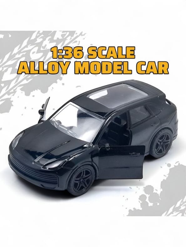 Die-Cast Pull-Back Car Toy – 1:36 Scale Custom Metal Mini Model Vehicle for Kids & Collectors