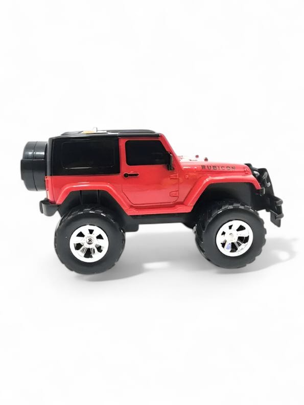 Off-Road Jeep – Pull Back Action Vehicle with Lights & Sounds | Durable & Fun Toy kids.