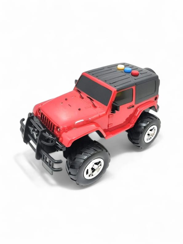 Off-Road Jeep – Pull Back Action Vehicle with Lights & Sounds | Durable & Fun Toy kids.