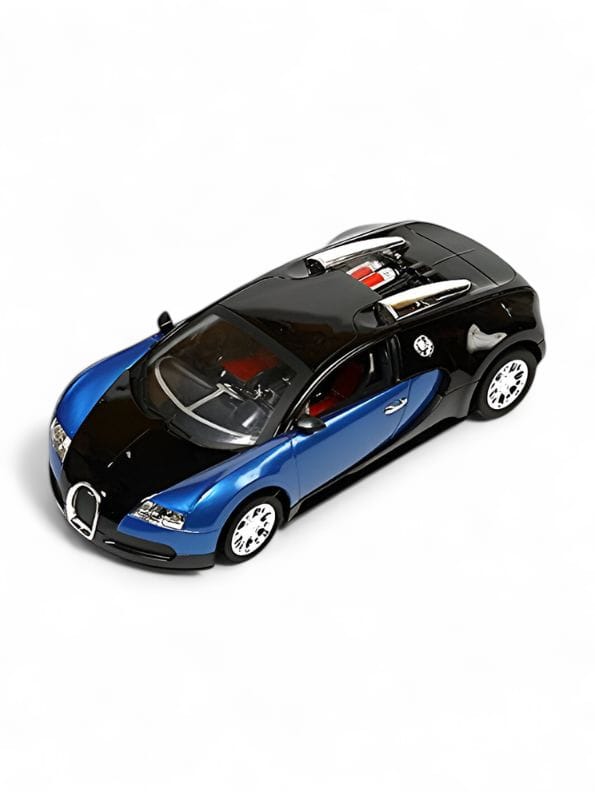Blue - Bugatti Veyron 16.4 Grand Sport RC Car | Remote Control High-Speed Electric Toy Car for Kids.