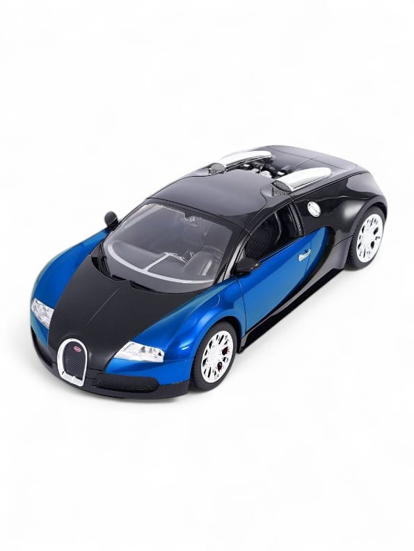 Blue - Bugatti Veyron 16.4 Grand Sport RC Car | Remote Control High-Speed Electric Toy Car for Kids.