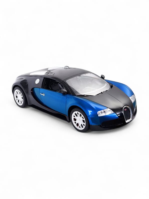 Blue - Bugatti Veyron 16.4 Grand Sport RC Car | Remote Control High-Speed Electric Toy Car for Kids.