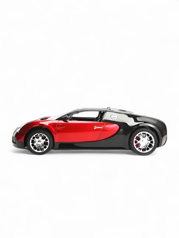 Red - Bugatti Veyron 16.4 Grand Sport RC Car | Remote Control High-Speed Electric Toy Car for Kids.