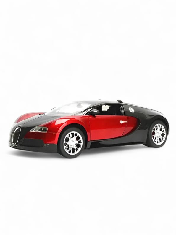 Red - Bugatti Veyron 16.4 Grand Sport RC Car | Remote Control High-Speed Electric Toy Car for Kids.