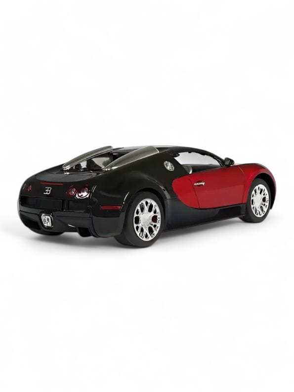 Red - Bugatti Veyron 16.4 Grand Sport RC Car | Remote Control High-Speed Electric Toy Car for Kids.