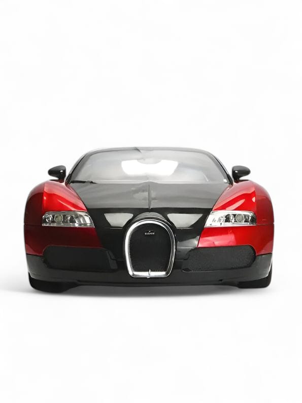 Red - Bugatti Veyron 16.4 Grand Sport RC Car | Remote Control High-Speed Electric Toy Car for Kids.