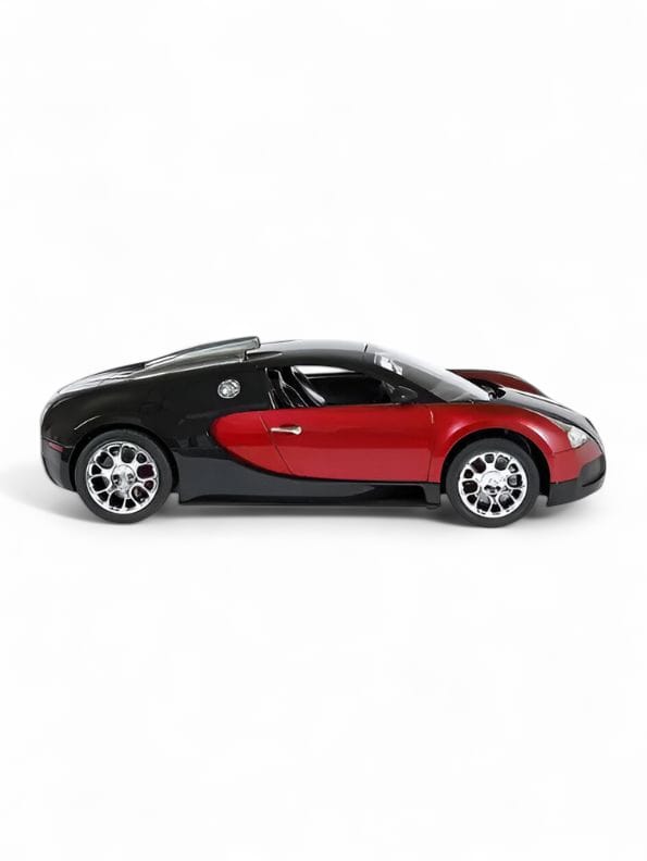 Red - Bugatti Veyron 16.4 Grand Sport RC Car | Remote Control High-Speed Electric Toy Car for Kids.