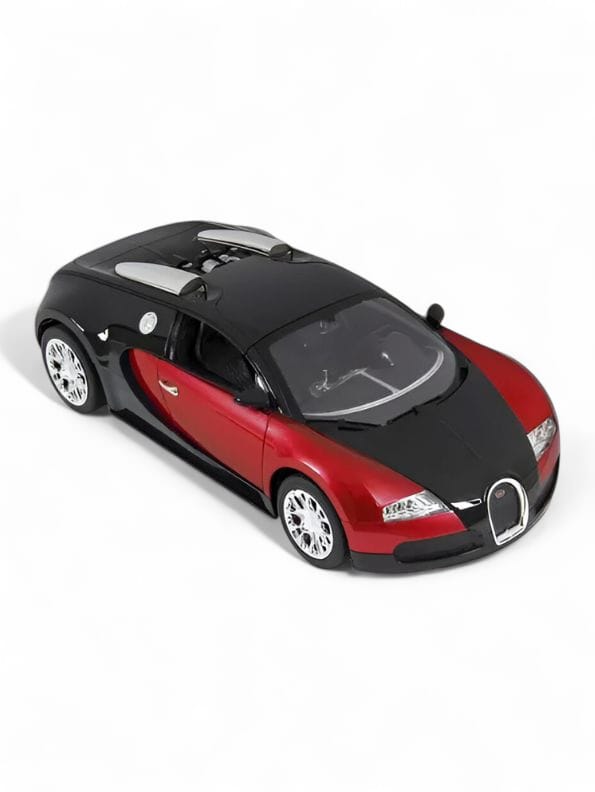 Red - Bugatti Veyron 16.4 Grand Sport RC Car | Remote Control High-Speed Electric Toy Car for Kids.