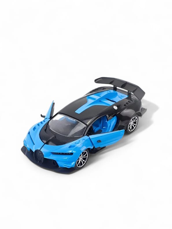 Bugatti Remote Control Car 1:16 Scale – High-Speed Racing RC Car with LED Headlights, Batteries Included, Stylish Design for Kids