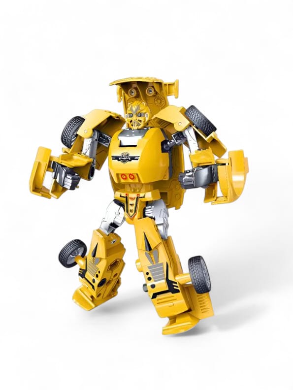 Transforming Robot Car Toy for Kids – Inertial Drive Action Vehicle | Deformation Model Toy For Kids.