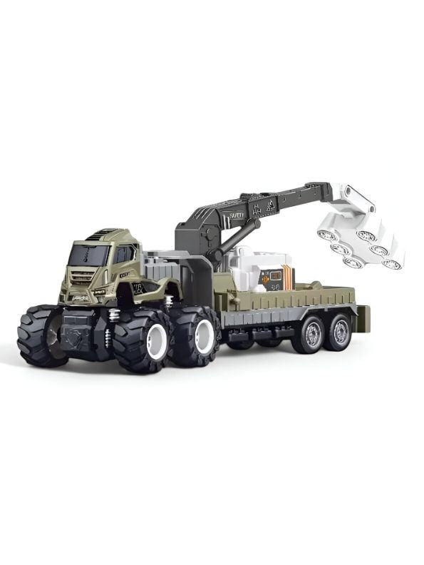 Xtreme Friction – Alloy Inertial Vehicle with Dynamic Flood Lighting for Kids NX12729.