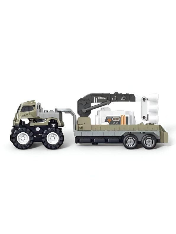 Xtreme Friction – Alloy Inertial Vehicle with Dynamic Flood Lighting for Kids NX12729.