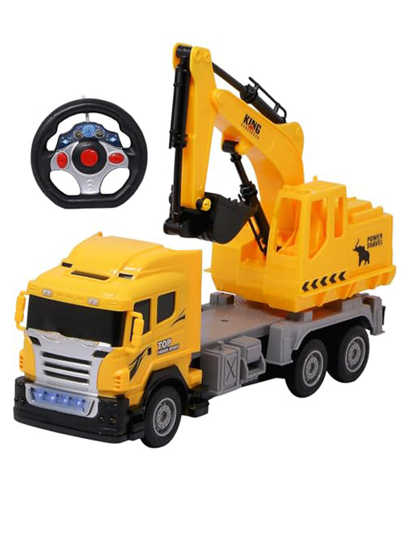 Remote control jcb and lorry on sale