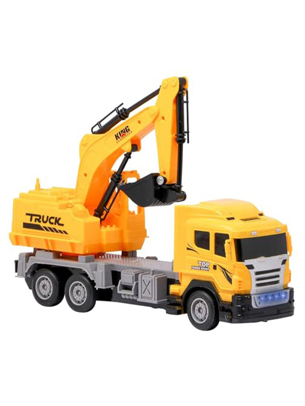 Remote Control Battery Operated JCB Truck Remote Control RC JCB Truck - Toyloft