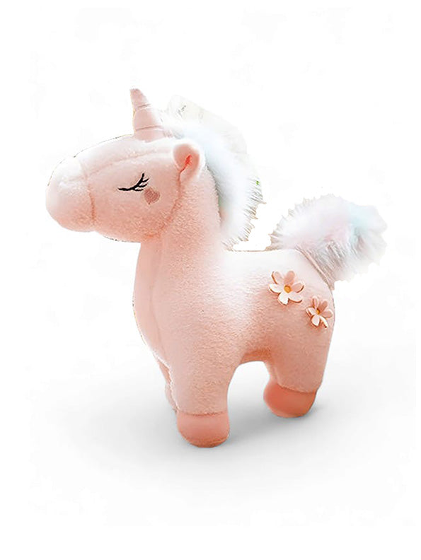 Unicorn Horse Toy For Kids - Pink (MS-M-6) - Toyloft