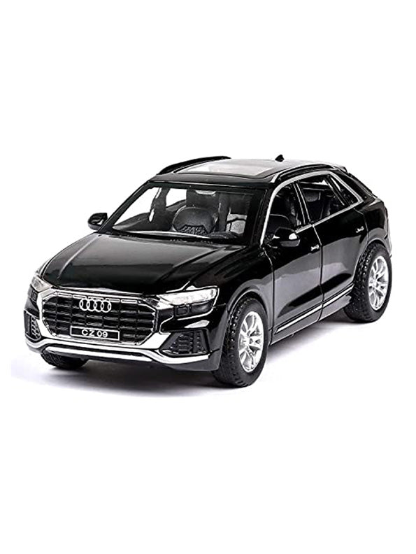 Audi Q8 Metal Road Racing Car Openable Doors Diecast Car - Medium Size - Toyloft