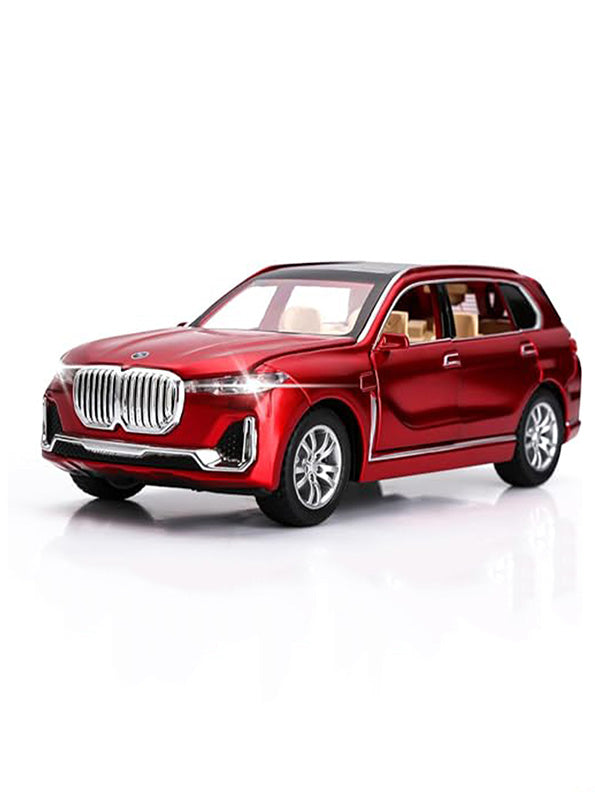 BMW X7 Metal Model Diecast Car Openable Doors - Big Size - Toyloft