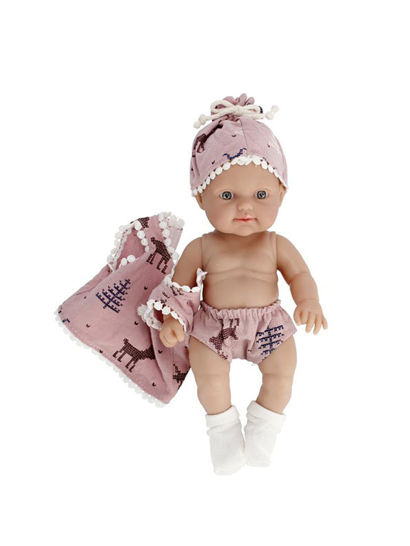 New Born Baby Doll Toy for Kids - Adorable Barbie Style Baby Doll for Playtime Fun - Toyloft