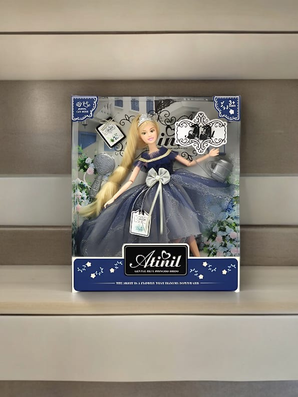 Beautiful Barbie Fashion Princess Doll - Girl's Toy (NX.L-J-25) | Elegant Doll for Kids - Toyloft