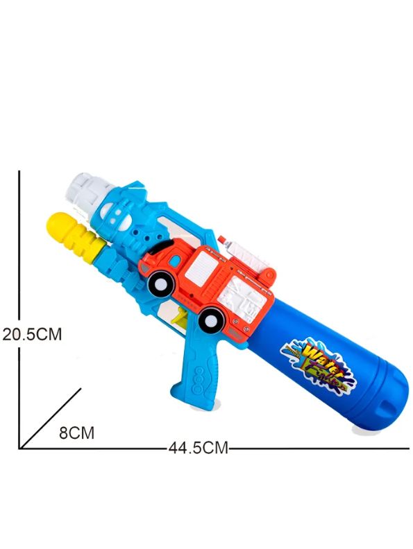 WaveJet – 38cm High-Pressure Water Blaster for Epic Summer Battles | Fun Water Gun Toy for Boys & Girls LMI12046.