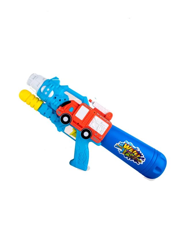Blue - WaveJet – 44cm High-Pressure Water Blaster for Epic Summer Battles | Fun Water Gun Toy for Boys & Girls LMI12426.