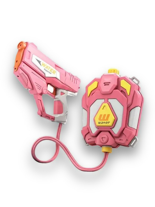 ThunderBlast 1350 Automatic Electric Water Gun – 40+ FT Long Range with Auto Pump & 1350cc Backpack Capacity for Adults