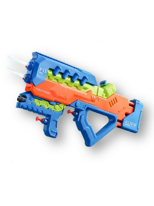 AquaBlaze 250 Holi Pichkari Water Gun – 2-in-1 High-Pressure Tank Spray Gun with Mini Gun (250ML) for Kids, Boys & Girls