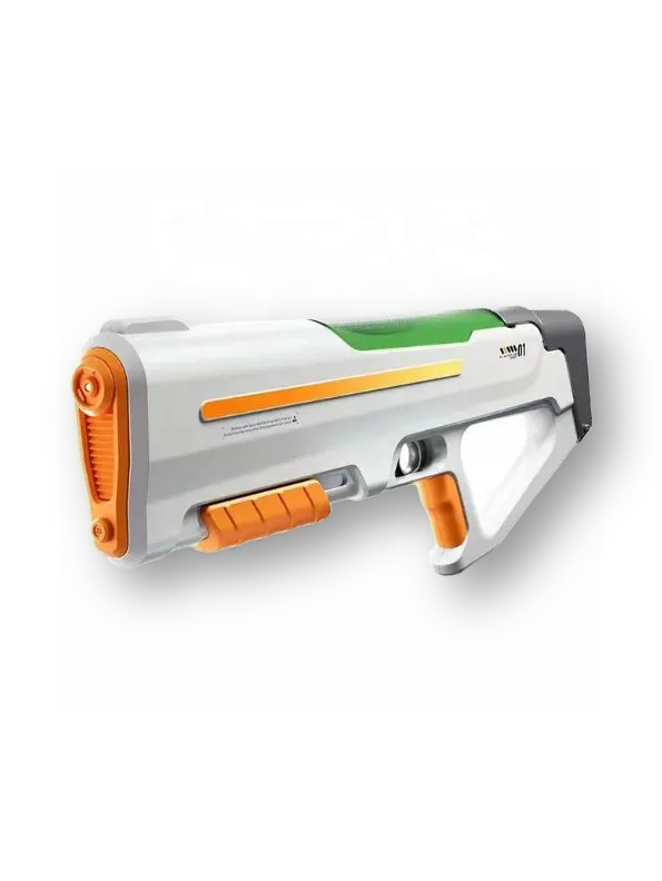 HydroGlow X1 Auto Refill Electric Water Gun – Rechargeable Toy Gun with Glowing Water Effect for Night Battles
