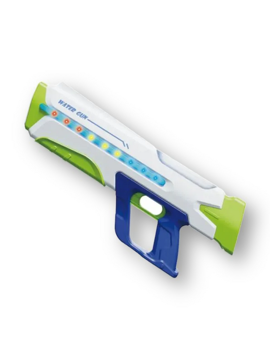 White - WaveBlaster L1 – Strong Electric Water Gun for Epic Water Fights.
