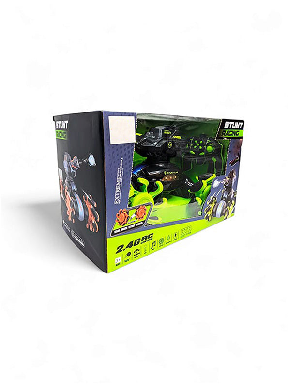 Water Bomb RC Tank Toy Car 2.4GHz Remote Control - Green (MS-M-78) - Toyloft