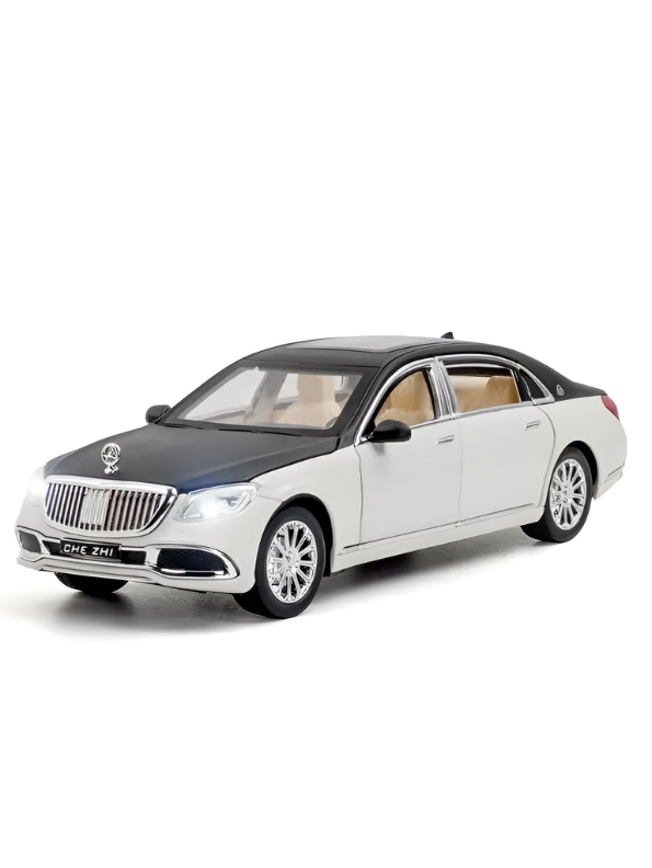 Mercedes Benz Maybach S600 Metal Model Diecast Car - 1:24 Scale - Free Car Inside LMI14224