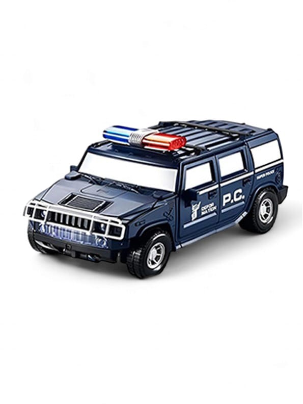 Police Robot Car Toy For Kids - Toyloft